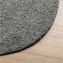 Alfombra peluda de pelo largo moderna PAMPLONA verde Ø 100 cm de , Alfombras - Ref: Foro24-375310, Precio: 26,97 €, Descuento: %