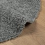 Alfombra peluda de pelo largo moderna PAMPLONA verde Ø 100 cm de , Alfombras - Ref: Foro24-375310, Precio: 26,97 €, Descuento: %