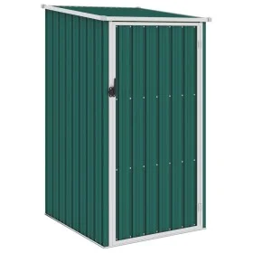 Cobertizo de jardín verde acero galvanizado 87x98x159 cm de vidaXL, Cobertizos - Ref: Foro24-46289, Precio: 129,46 €, Descuen...