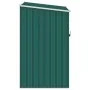 Cobertizo de jardín verde acero galvanizado 87x98x159 cm de vidaXL, Cobertizos - Ref: Foro24-46289, Precio: 129,46 €, Descuen...