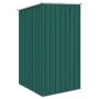 Cobertizo de jardín verde acero galvanizado 87x98x159 cm de vidaXL, Cobertizos - Ref: Foro24-46289, Precio: 129,46 €, Descuen...