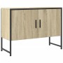 Armario lavabo baño madera ingeniería roble Sonoma 80x33x60 cm de , Tocadores - Ref: Foro24-842462, Precio: 55,01 €, Descuent...