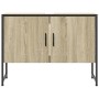 Armario lavabo baño madera ingeniería roble Sonoma 80x33x60 cm de , Tocadores - Ref: Foro24-842462, Precio: 55,01 €, Descuent...