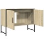 Armario lavabo baño madera ingeniería roble Sonoma 80x33x60 cm de , Tocadores - Ref: Foro24-842462, Precio: 55,01 €, Descuent...