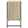 Armario lavabo baño madera ingeniería roble Sonoma 80x33x60 cm de , Tocadores - Ref: Foro24-842462, Precio: 55,01 €, Descuent...