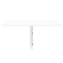 Mesa plegable de pared blanco 100x60 cm en Mesas plegables | Comprar online en Foru.es