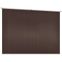 Cobertizo de jardín acero galvanizado marrón 195x198x159 cm de vidaXL, Cobertizos - Ref: Foro24-46256, Precio: 256,01 €, Desc...