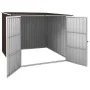 Cobertizo de jardín acero galvanizado marrón 195x198x159 cm de vidaXL, Cobertizos - Ref: Foro24-46256, Precio: 253,64 €, Desc...