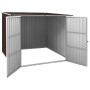 Cobertizo de jardín acero galvanizado marrón 195x198x159 cm de vidaXL, Cobertizos - Ref: Foro24-46256, Precio: 256,01 €, Desc...