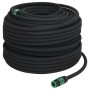 Manguera porosa para jardín caucho negro 16 mm 100 m de , Mangueras de jardín - Ref: Foro24-155875, Precio: 79,47 €, Descuent...