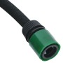 Manguera porosa para jardín caucho negro 16 mm 100 m de , Mangueras de jardín - Ref: Foro24-155875, Precio: 79,47 €, Descuent...