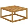 Garden furniture and cushions set 5 pieces solid acacia wood by vidaXL, Garden sets - Ref: Foro24-45914, Price: 495,34 €, Dis...