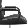 Silla gaming cuero sintético negro y camuflaje de , Sillones para videojuegos - Ref: Foro24-3143797, Precio: 105,57 €, Descue...
