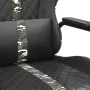 Silla gaming con masaje cuero sintético color camuflaje y negro de , Sillones para videojuegos - Ref: Foro24-345567, Precio: ...