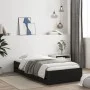 Cama con cajones madera de ingeniería negra 75x190 cm de , Camas y somieres - Ref: Foro24-3207330, Precio: 128,03 €, Descuent...