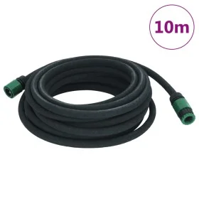Porous garden hose black rubber 16 mm 10 m by , Garden hoses - Ref: Foro24-155869, Price: 17,63 €, Discount: %