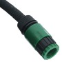 Manguera porosa para jardín caucho negro 16 mm 10 m de , Mangueras de jardín - Ref: Foro24-155869, Precio: 22,54 €, Descuento: %