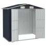 Cobertizo de jardín acero galvanizado antracita 205x129x183 cm de vidaXL, Cobertizos - Ref: Foro24-46299, Precio: 250,12 €, D...