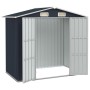 Cobertizo de jardín acero galvanizado antracita 205x129x183 cm de vidaXL, Cobertizos - Ref: Foro24-46299, Precio: 266,45 €, D...