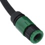 Manguera porosa para jardín caucho negro 16 mm 100 m de , Mangueras de jardín - Ref: Foro24-155874, Precio: 80,28 €, Descuent...