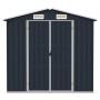 Cobertizo de jardín acero galvanizado antracita 205x129x183 cm de vidaXL, Cobertizos - Ref: Foro24-46299, Precio: 266,45 €, D...