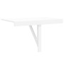 Mesa plegable de pared blanco 100x60 cm en Mesas plegables | Comprar online en Foru.es