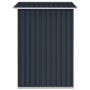 Cobertizo de jardín acero galvanizado antracita 205x129x183 cm de vidaXL, Cobertizos - Ref: Foro24-46299, Precio: 266,45 €, D...