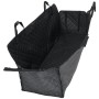 Funda para asiento de coche para perros negro 137x46x50 cm de , Productos para perros - Ref: Foro24-4005650, Precio: 23,00 €,...