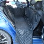 Funda para asiento de coche para perros negro 137x46x50 cm de , Productos para perros - Ref: Foro24-4005650, Precio: 23,00 €,...