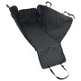 Funda para asiento de coche para perros negro 137x46x50 cm de , Productos para perros - Ref: Foro24-4005650, Precio: 23,00 €,...