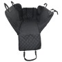 Funda para asiento de coche para perros negro 137x46x50 cm de , Productos para perros - Ref: Foro24-4005650, Precio: 23,00 €,...