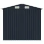 Cobertizo de jardín acero galvanizado antracita 205x129x183 cm de vidaXL, Cobertizos - Ref: Foro24-46299, Precio: 250,12 €, D...