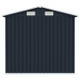 Cobertizo de jardín acero galvanizado antracita 205x129x183 cm de vidaXL, Cobertizos - Ref: Foro24-46299, Precio: 266,45 €, D...