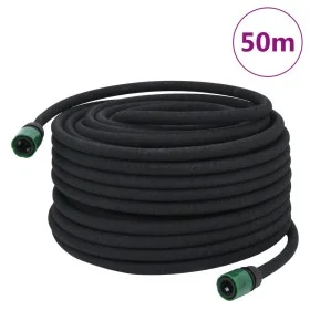 Porous garden hose black rubber 16 mm 50 m by , Garden hoses - Ref: Foro24-155872, Price: 52,76 €, Discount: %