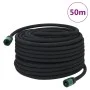 Porous garden hose black rubber 16 mm 50 m by , Garden hoses - Ref: Foro24-155872, Price: 52,76 €, Discount: %