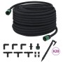 Manguera porosa para jardín caucho negro 16 mm 50 m de , Mangueras de jardín - Ref: Foro24-155872, Precio: 66,43 €, Descuento: %