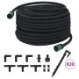 Porous garden hose black rubber 16 mm 50 m by , Garden hoses - Ref: Foro24-155872, Price: 52,76 €, Discount: %