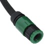 Manguera porosa para jardín caucho negro 16 mm 50 m de , Mangueras de jardín - Ref: Foro24-155872, Precio: 66,43 €, Descuento: %