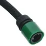 Porous garden hose black rubber 16 mm 50 m by , Garden hoses - Ref: Foro24-155872, Price: 52,76 €, Discount: %