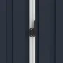 Cobertizo de jardín acero galvanizado antracita 205x129x183 cm de vidaXL, Cobertizos - Ref: Foro24-46299, Precio: 250,12 €, D...