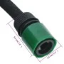 Porous garden hose black rubber 16 mm 50 m by , Garden hoses - Ref: Foro24-155872, Price: 52,76 €, Discount: %