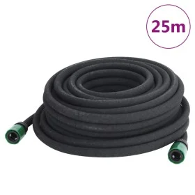 Porous garden hose black rubber 16 mm 25 m by , Garden hoses - Ref: Foro24-155870, Price: 30,26 €, Discount: %