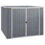 Cobertizo de jardín acero galvanizado gris 195x198x159 cm de vidaXL, Cobertizos - Ref: Foro24-46254, Precio: 269,19 €, Descue...