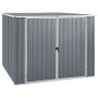 Cobertizo de jardín acero galvanizado gris 195x198x159 cm de vidaXL, Cobertizos - Ref: Foro24-46254, Precio: 254,49 €, Descue...
