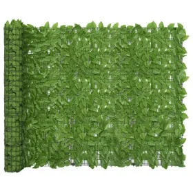 Toldo para balcón con hojas verde 600x150 cm de , Sombrillas - Ref: Foro24-315506, Precio: 93,36 €, Descuento: %