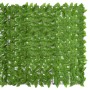 Toldo para balcón con hojas verde 600x150 cm de , Sombrillas - Ref: Foro24-315506, Precio: 84,60 €, Descuento: %