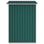 Cobertizo de jardín acero galvanizado verde 205x129x183 cm de vidaXL, Cobertizos - Ref: Foro24-46297, Precio: 245,28 €, Descu...