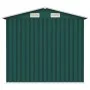 Cobertizo de jardín acero galvanizado verde 205x129x183 cm de vidaXL, Cobertizos - Ref: Foro24-46297, Precio: 235,19 €, Descu...