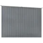 Cobertizo de jardín acero galvanizado gris 195x198x159 cm de vidaXL, Cobertizos - Ref: Foro24-46254, Precio: 269,19 €, Descue...