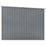 Cobertizo de jardín acero galvanizado gris 195x198x159 cm de vidaXL, Cobertizos - Ref: Foro24-46254, Precio: 254,49 €, Descue...